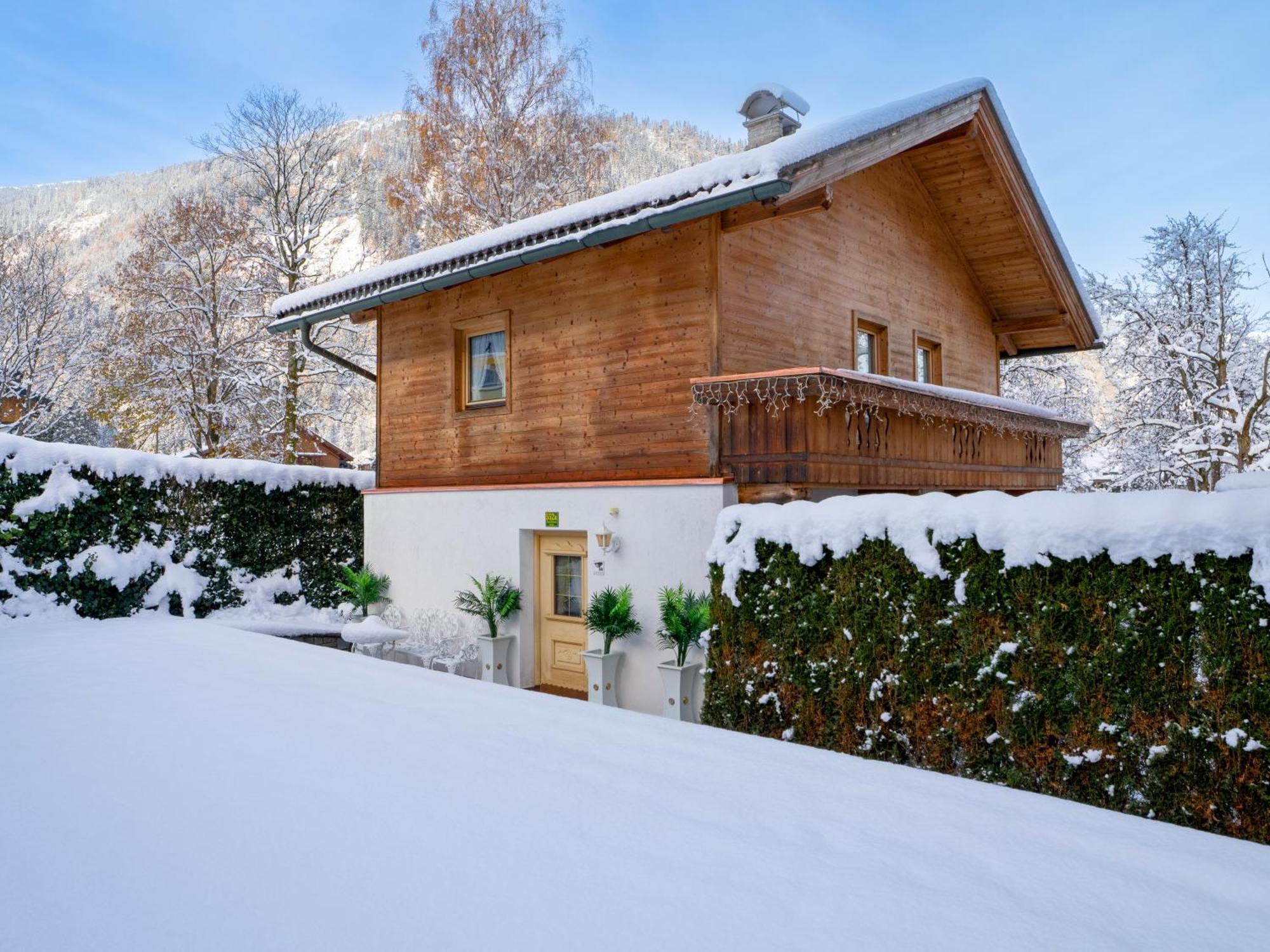 Chalet - Appartements Julitta Mayrhofen Exteriör bild