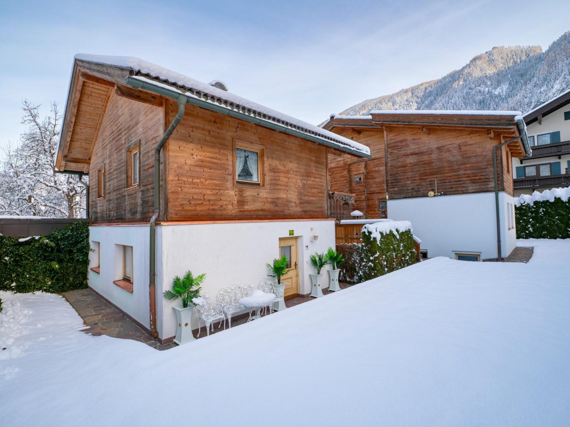Chalet - Appartements Julitta Mayrhofen Exteriör bild