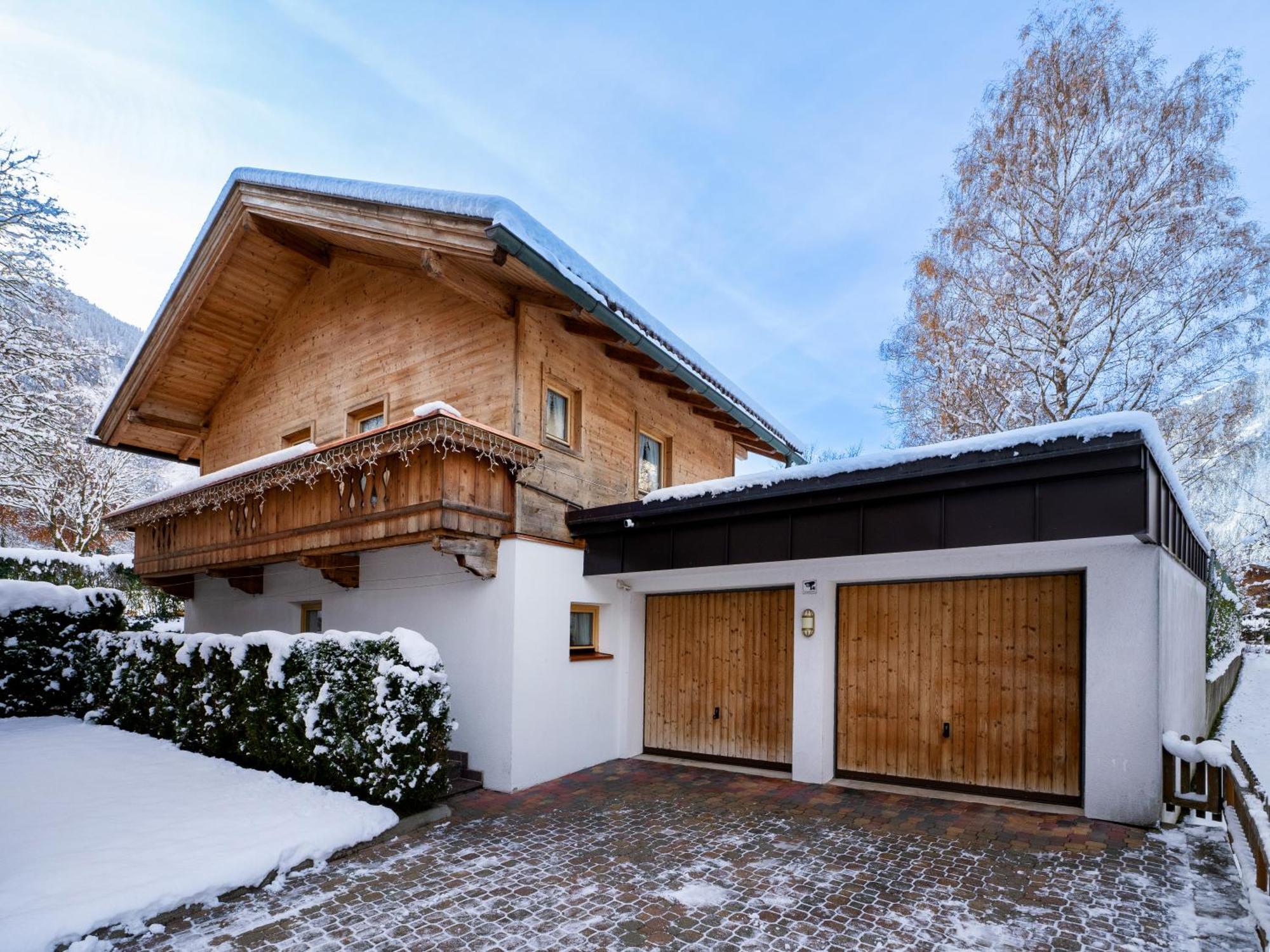 Chalet - Appartements Julitta Mayrhofen Exteriör bild