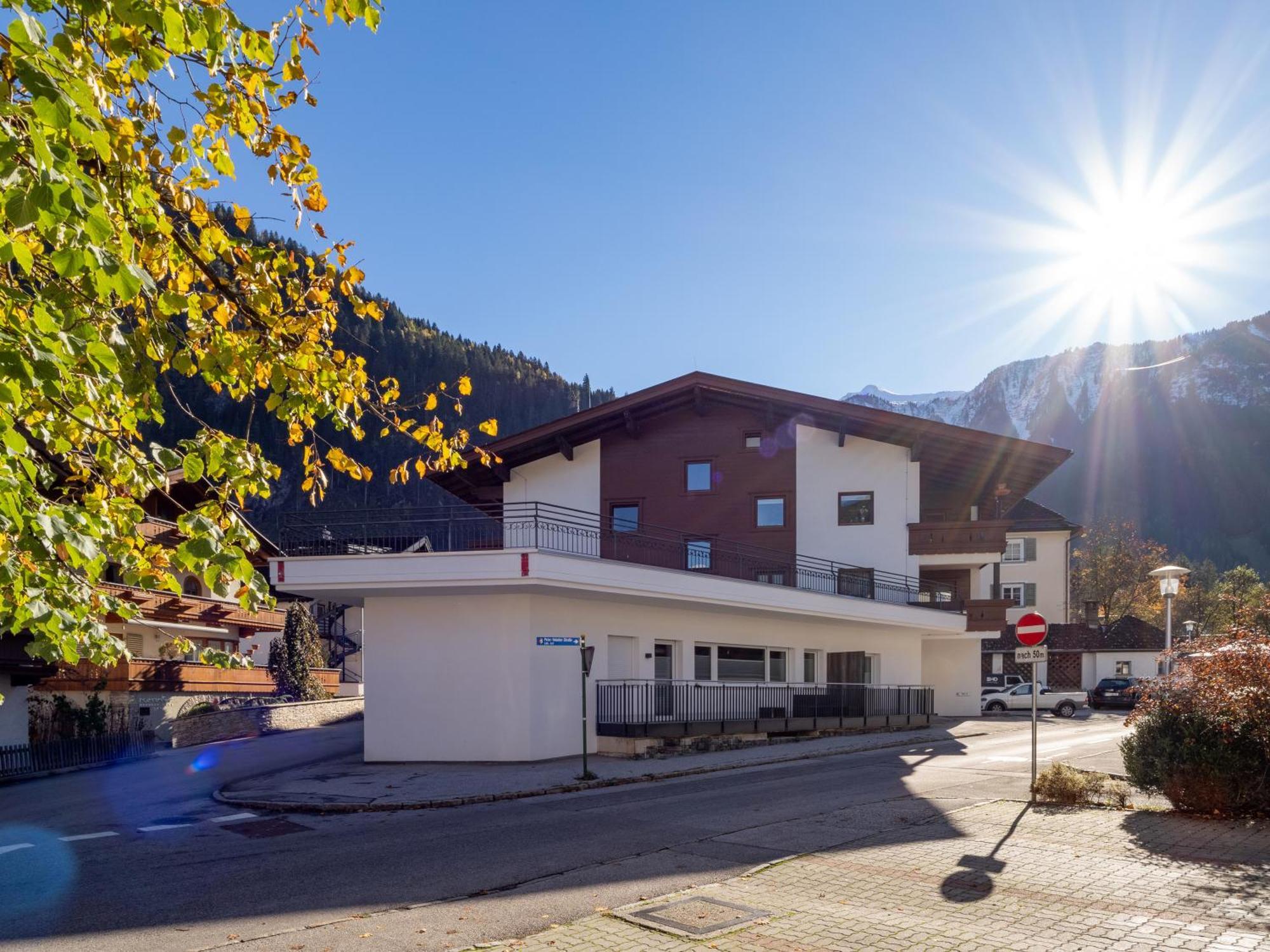 Chalet - Appartements Julitta Mayrhofen Exteriör bild