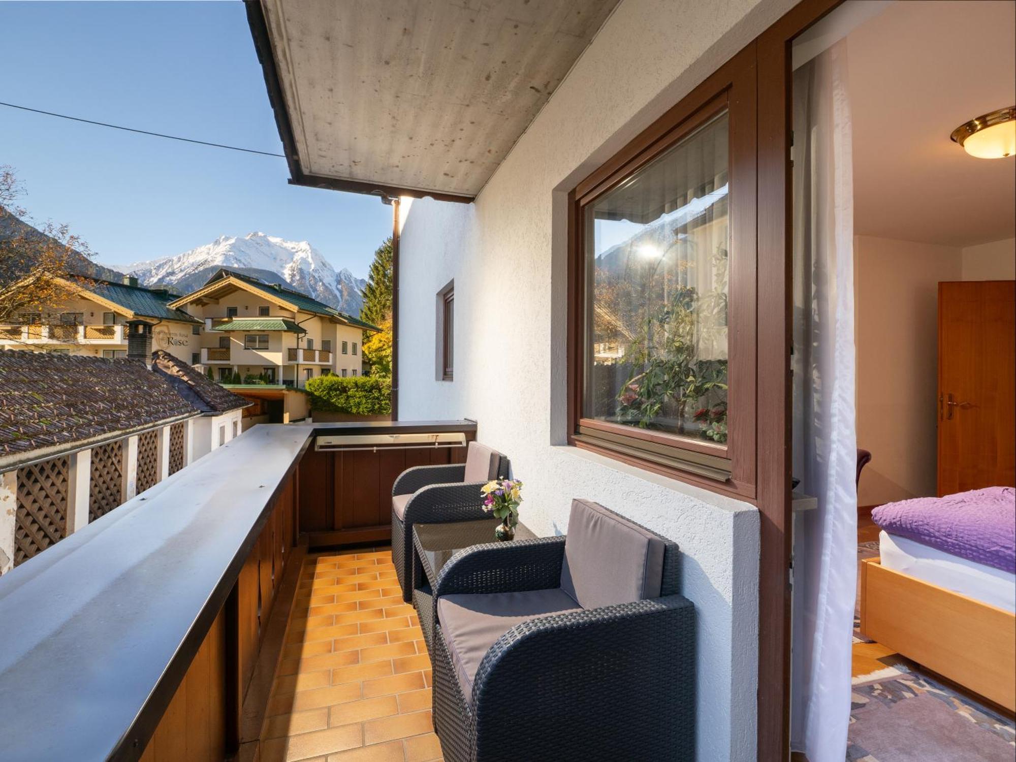 Chalet - Appartements Julitta Mayrhofen Exteriör bild